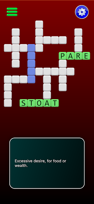 CrossClue Screenshot 3