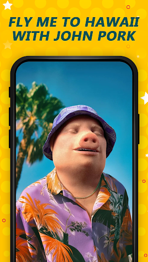 John Pork In Video Call Screenshot 1