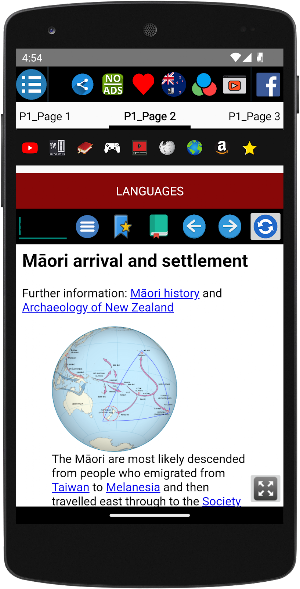 History of New Zealand Screenshot 2