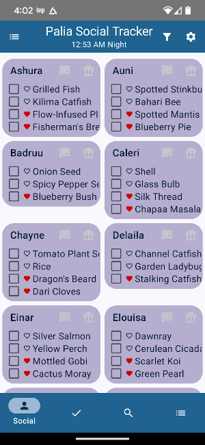 Unofficial Palia Notebook Lite Screenshot 0