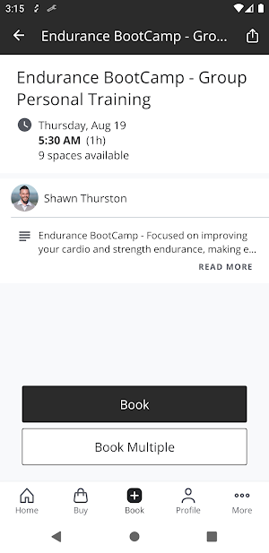 Inspired Life Fitness Screenshot 2