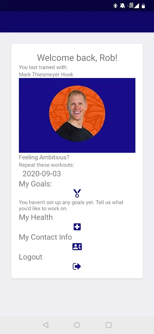 BetterLiving Workouts Screenshot 3