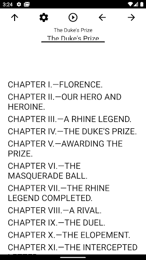 Book, The Duke's Prize Screenshot 0