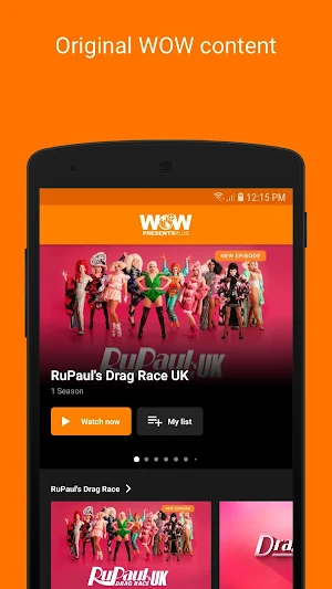 WOW Presents Plus Screenshot 1