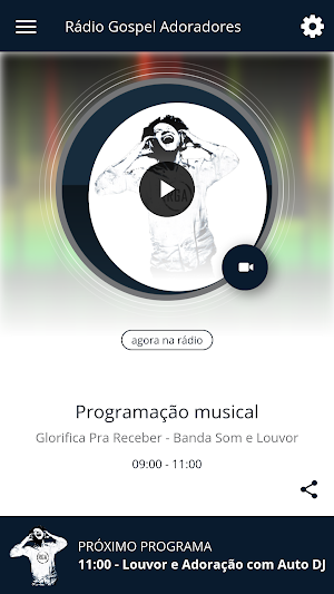 Rádio Gospel Adoradores Screenshot 0