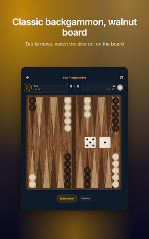 BlueTavla — Backgammon screenshot 6