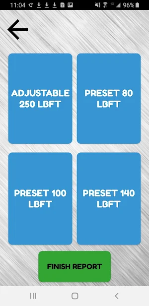 Haltec Report Screenshot 1