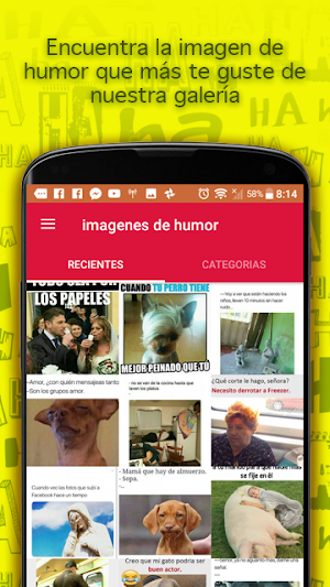 Imagenes de humor Screenshot 0