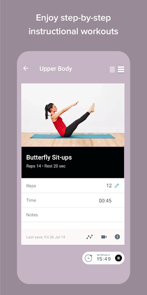 FeminineGym Screenshot 3