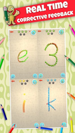 LetraKid: Writing ABC for Kids Tracing Letters&123 Screenshot 2