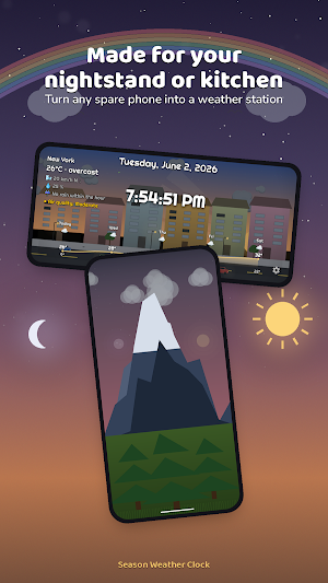 Season Weather Clock Screenshot 2