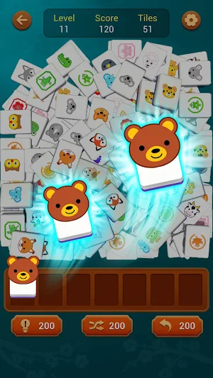 Mahjong Triple Match - 3D Tile Screenshot 3