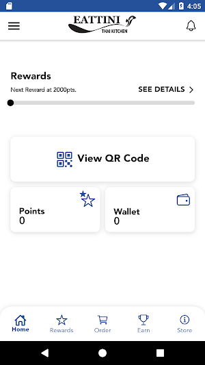 Eattini Thai Rewards Screenshot 0