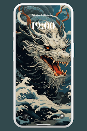 Anime Dragon Wallpaper Screenshot 0