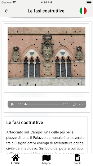Siena Museo Civico in IT e LIS Screenshot 3