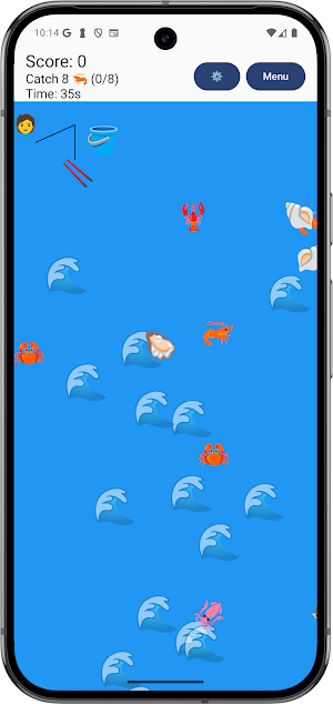 Clam Digging Screenshot 2