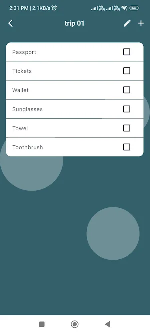 Bagpacker Screenshot 3