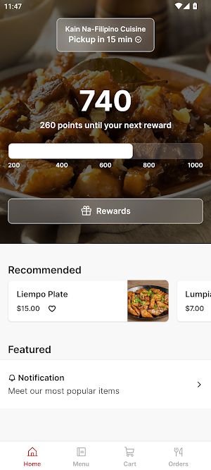 Kain Na - Filipino Cuisine Screenshot 0