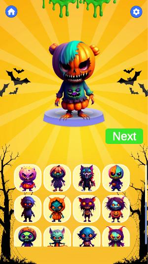 Halloween Spooky Mix Screenshot 1