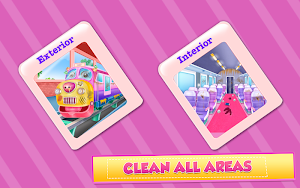 Train Cleaning and Fixing Screenshot 2