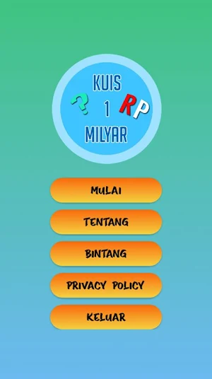 Kuis 1 Milyar Indonesia Screenshot 1