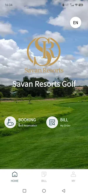 Savan Resorts Golf Screenshot 0