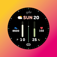 YamWatch Digital 16