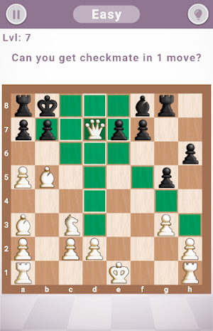 Chess Puzzles Screenshot 0