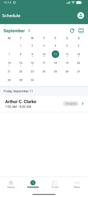 Everlife care at home Screenshot 1