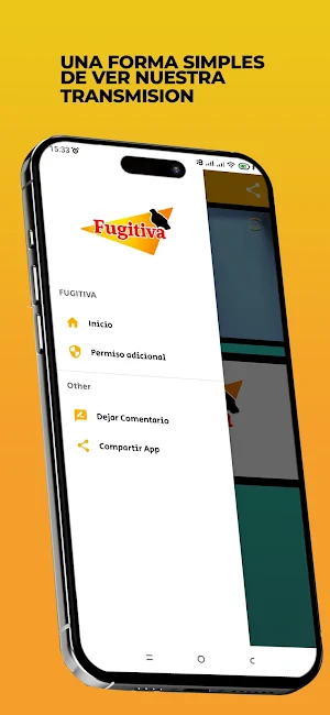 Fugitiva Tv Paraguay Screenshot 0