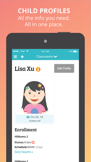 HiMama - Daycare Management App & Software Screenshot 3