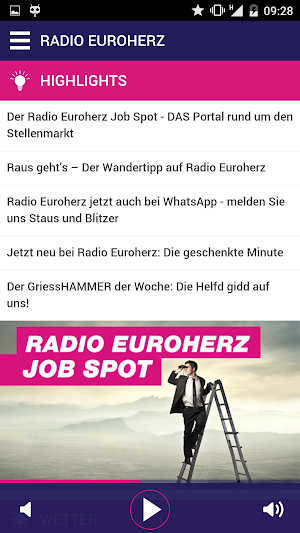 Radio Euroherz Screenshot 0