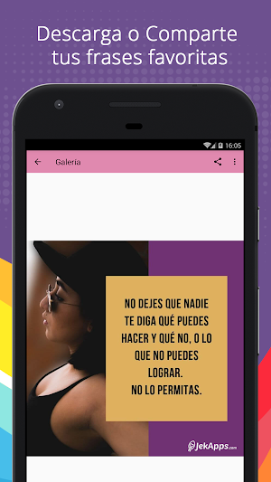 Frases de Mujer Fuerte Screenshot 3