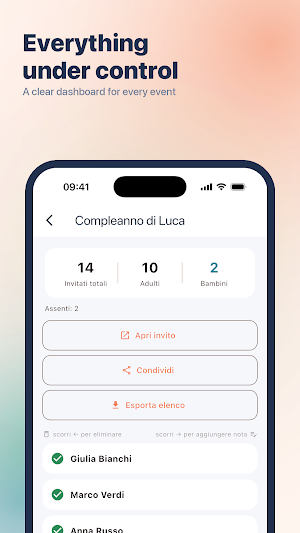 Gatherly - Events, Invites Screenshot 3