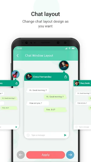 WA bubble for chat Screenshot 3