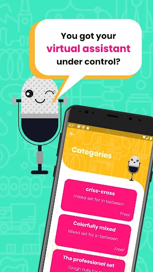 Tell me - The AI Game for Siri, Alexa & Co. Screenshot 2