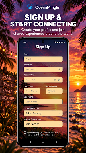 Ocean Mingle Screenshot 1