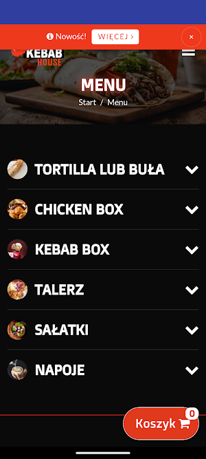 Zohra Kebab House Screenshot 0