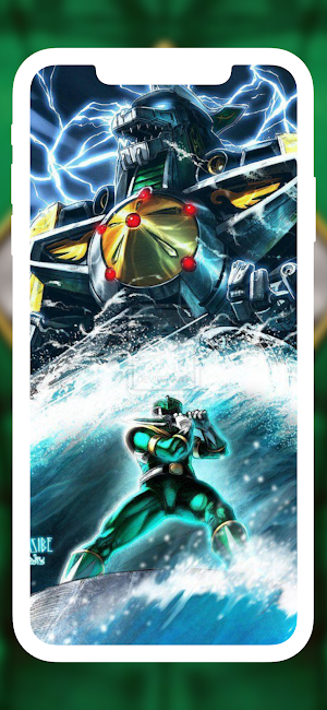 Green Ranger Wallpaper HD 4K Screenshot 1