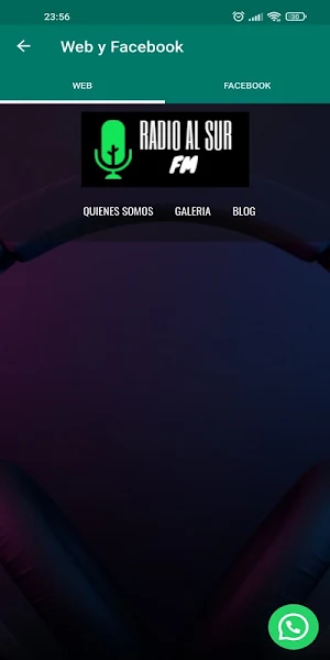 Radio Al Sur Screenshot 2