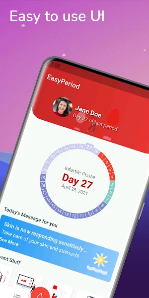 EasyPeriod - Period Tracker Screenshot 0
