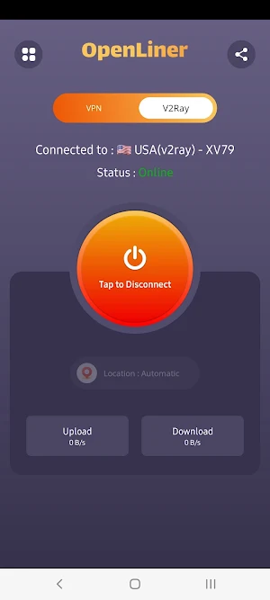 VPN OpenLiner -Safe & Fast VPN Screenshot 3