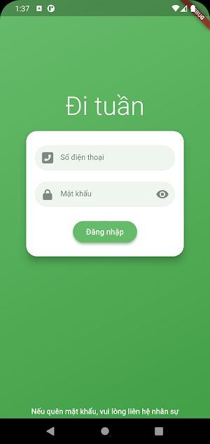 Đi tuần Screenshot 0