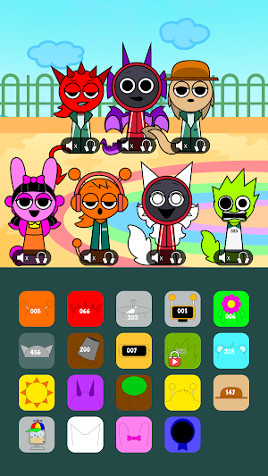 Monster Music Beatbox Screenshot 1