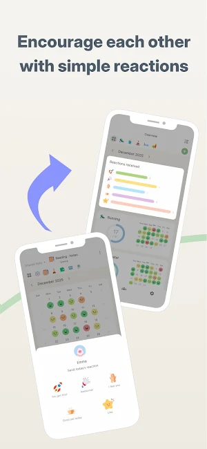 Shared Habit Tracker: Habitomo Screenshot 3