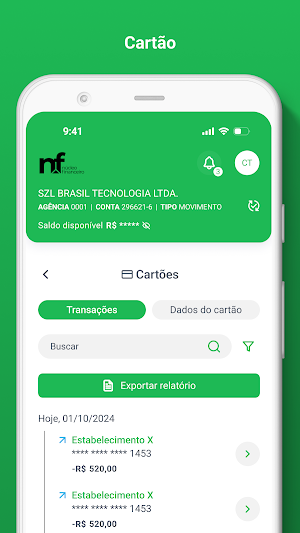 NF NUCLEO FINANCEIRO Screenshot 2