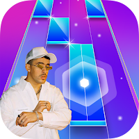 Bad Bunny Piano game tiles