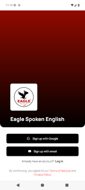 Eagle Spoken English Screenshot 2