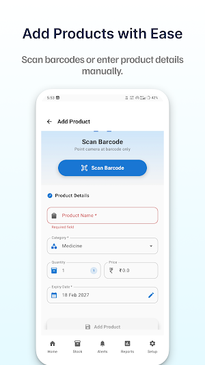 Expiry Alert Pro Screenshot 1