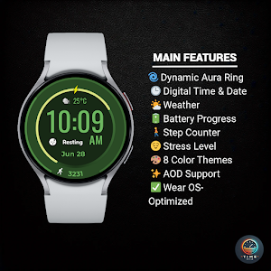 Fleeting Aura - watch face Screenshot 1